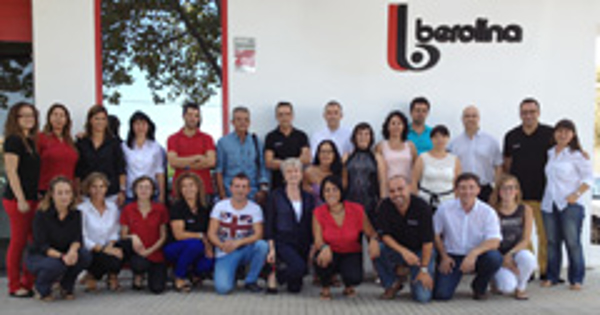 Termina el curso de Formación de las franquicias berolina en su sede central