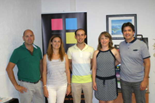 Dos nuevas franquicias Color Plus finalizan su curso de formación