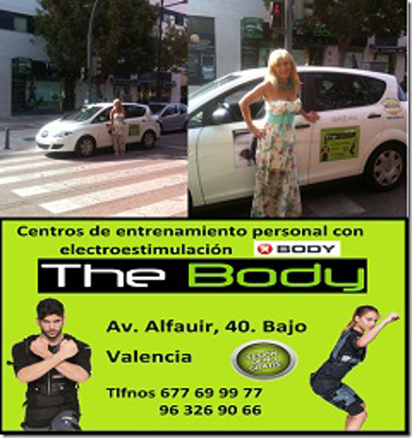 Las franquicias The Body han llegado a un acuerdo con los taxis de Valencia