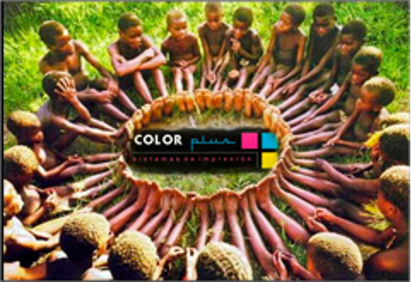 La red de franquicias Color Plus con la Filosofía UBUNTU