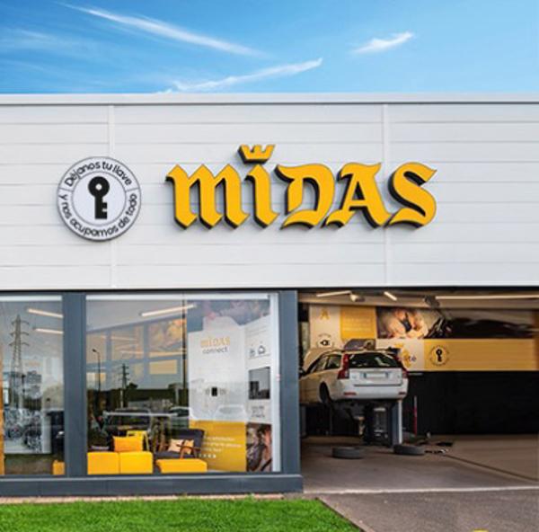 La franquicia Midas destaca la confianza y experiencia en el sector en su nueva campaña de marca