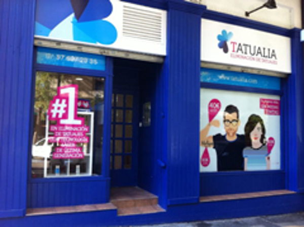 Tatualia inaugura su sexta franquicia de eliminación de tatuajes en Zaragoza