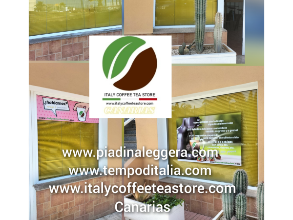 Apertura de Canarias Italy Coffee Tea Store