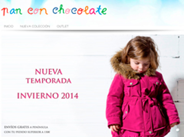 Pan con Chocolate estrena su tienda online
