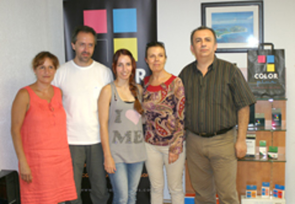 La red de franquicias Color Plus finaliza el curso de formación de Pinto y Vigo