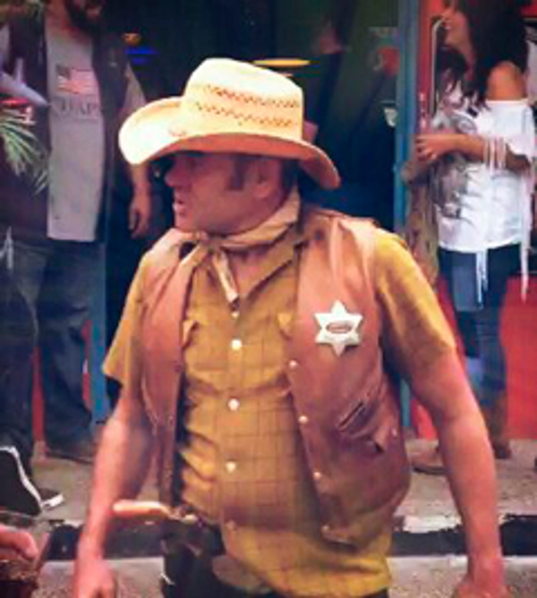 Duelo del Far West en las franquicias Barba-Rossa