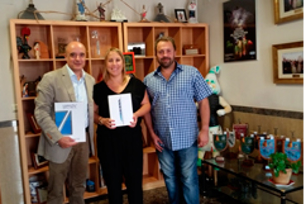 El Apple iPad Air sorteado por las franquicias YMOV Group viaja a Valencia