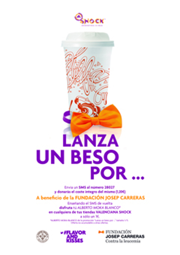 La franquicia Valenciana Shock se une a la Fundación Josep Carreras en su lucha contra la leucemia