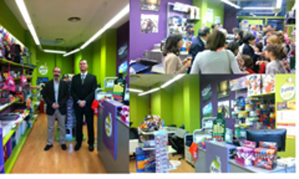 La  red de franquicias Punto dip, abre su  nuevo centro en Burgos