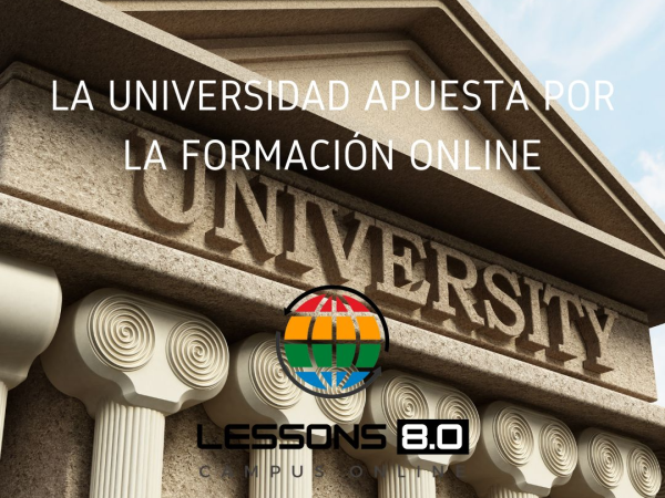 La Universidad apuesta por la formación online