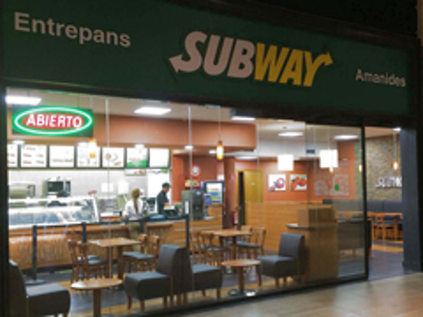 Subway apertura su franquicia número doce en Barcelona