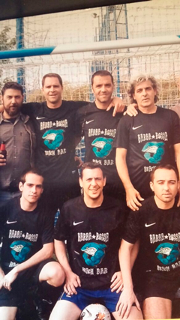 Las franquicias Barba Rossa con el deporte local