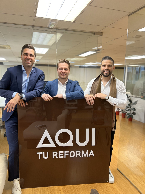 Aquí tu Reforma llega a Colombia para facilitar la digitalización de las empresas del sector de la reforma.
