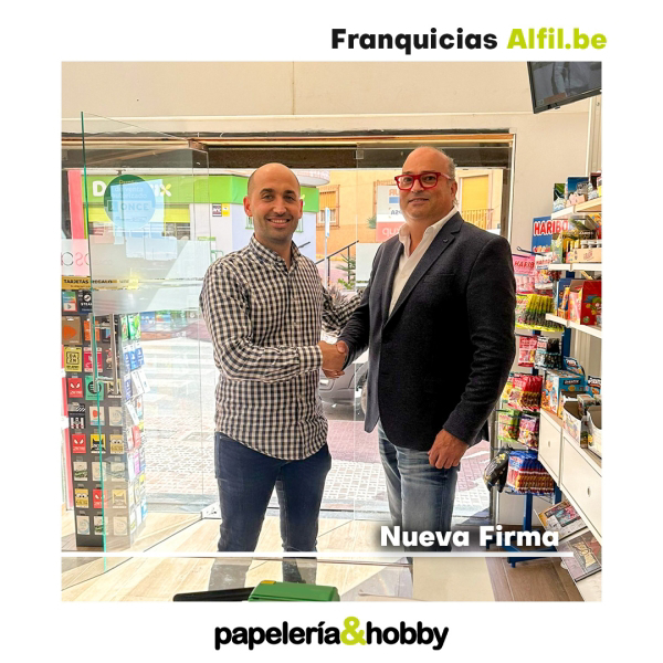 Papelería & Hobby llega a Agost, Alicante. Nueva Firma