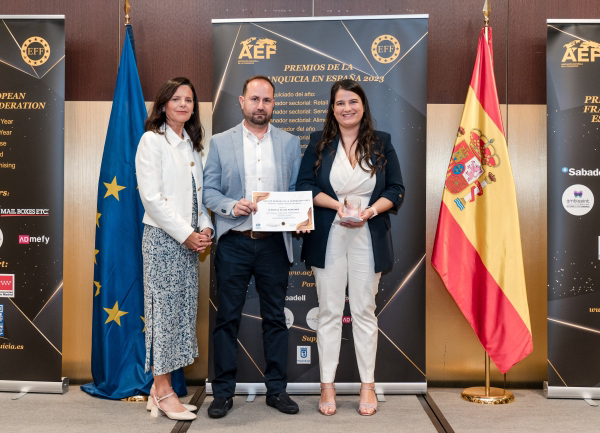 Premios Nacionales de la Franquicia: los franquiciados de La Botica de los Perfumes en Gijón, los mejores de España