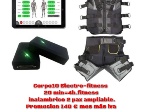 Gana desde donde quieras sin gastos fijos, 3000 a 8000 € mes, MIni Gym, estetic, 20 minutos igual 4 horas fitness, estética. Corpo10