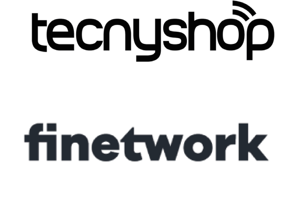 LA CADENA DE FRANQUICIAS TECNYSHOP HA FIRMADO UN ACUERDO CON FINETWORK PARA VENDERLA EN SUS PUNTOS DE  VENTA  