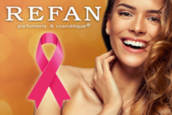 Las franquicias Refan colaboran en la lucha contra el cáncer de mama