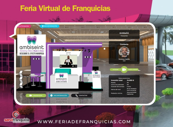 Más de 30.000 visitas en 3 días. El cambio en las ferias de franquicias que ya está aquí.