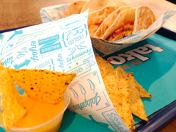Los mejores burritos de España estrenan imagen en las franquicias Tako Away