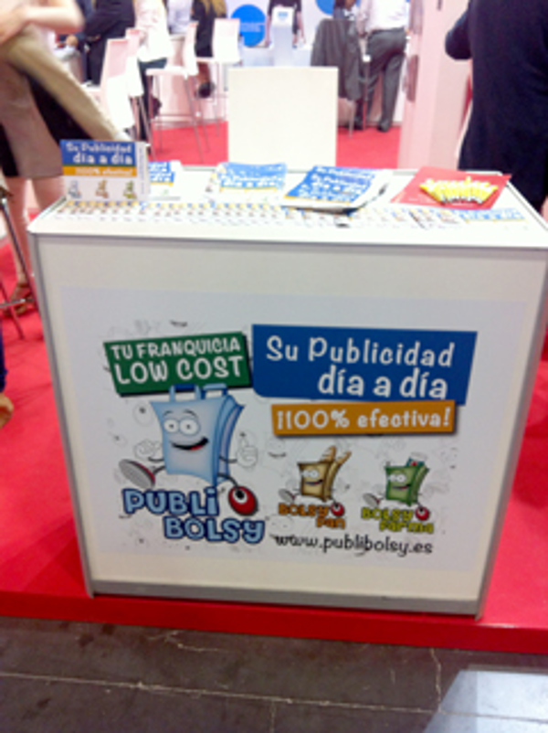 La red de franquicias Publibolsy, en el SIF del 16 al 18 octubre