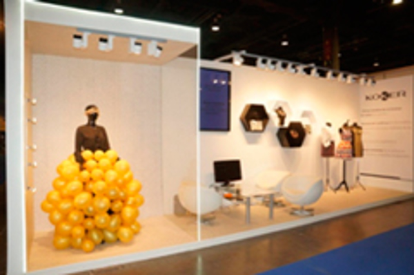 Gran éxito de la franquicia de moda Koker en la feria de franquicias de Valencia