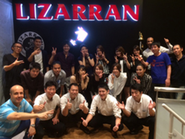 Las franquicias Lizarran ya sirven pinchos en Tokio