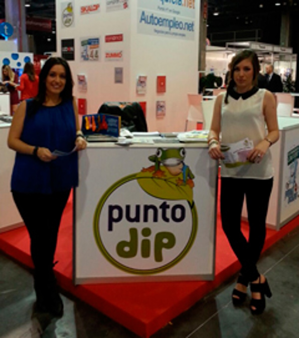 Punto Dip en la feria de franquicias SIF&Co