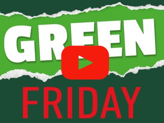 En la franquicia Bureau Vallée rompemos con el BLACK y apostamos por el GREEN FRIDAY