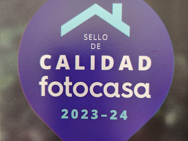 La franquicia Inmobiliaria Moyza, Sello Calidad Fotocasa 2024.