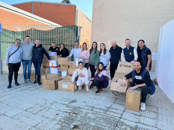 La franquicia Bureau Vallée España se suma a las acciones solidarias para los afectados por la DANA
