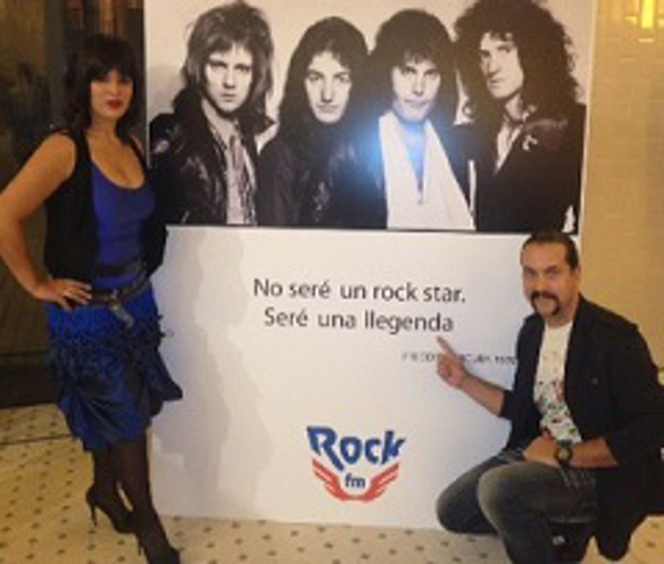 La franquicia Barba Rossa está presente en el Aniversario de Rock FM
