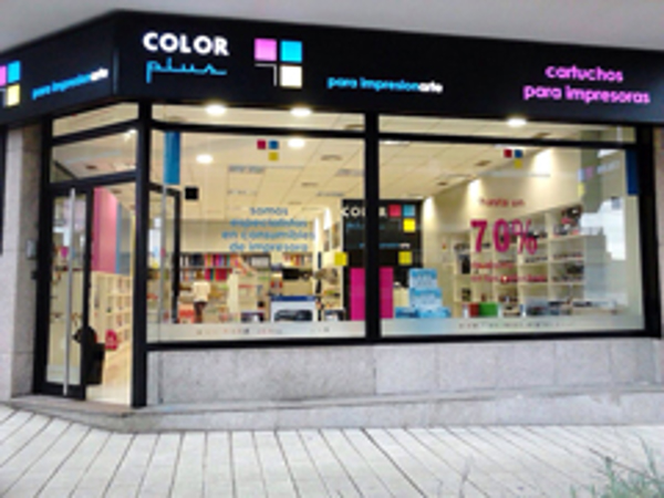 Color Plus abre las puertas de su nueva franquicia en Vigo