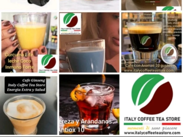 Franquicia Italy Coffee Tea Store negocio de éxito garantizado.