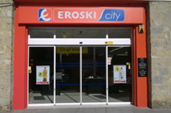 Grupo Eroski inaugura una nueva franquicia de supermercado en Alegría-Dulantzi