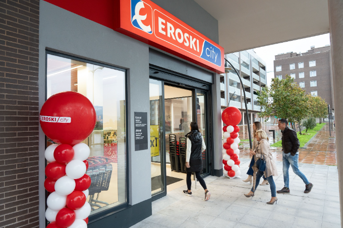 Eroski inauguró 53 franquicias en el ejercicio 2024