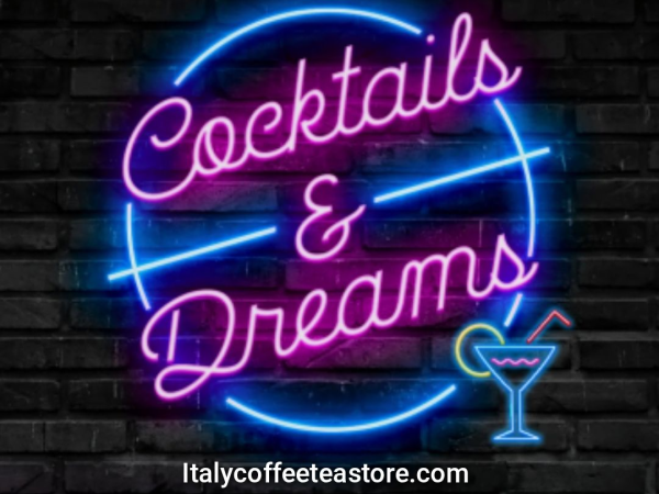 Italy Coffee Tea Store Vending franquicia con 48 cocktails en 5 segundos.