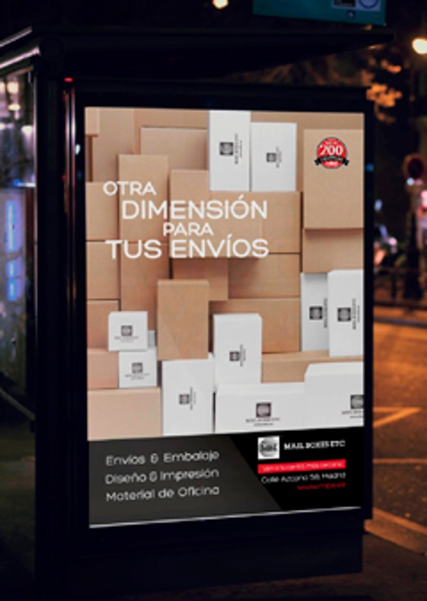 Mail Boxes Etc. inicia las Campañas de Publicidad de sus franquicias en la Liga de Fútbol BBVA y en Exteriores