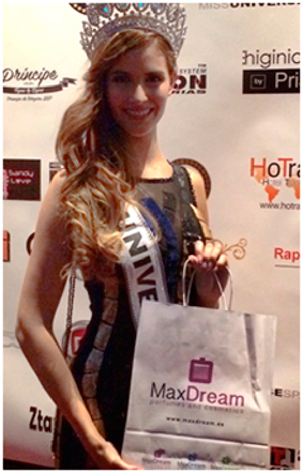 La red de franquicias MaxDream colabora en Miss Universo