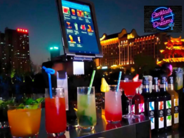 Cocktail/mocktail Llega a tu Barra! Multiplica tus Beneficios con la Magia de los 5 Segundos no más esperas.   ¿Se imagina ofrecer una carta de más de 45 cócteles y mocktails de calidad premium,