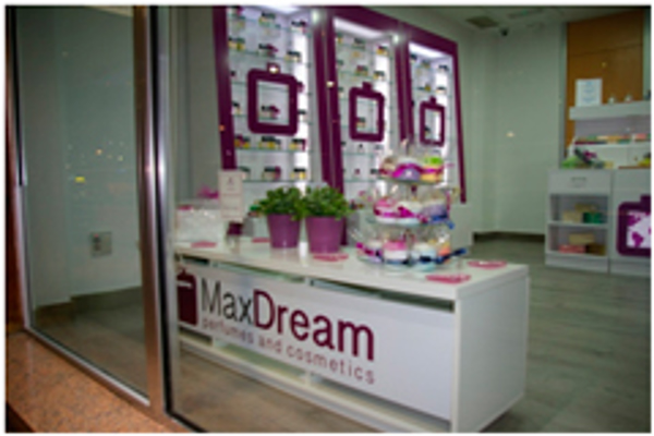 MaxDream participa en la feria de franquicias FIF Sur