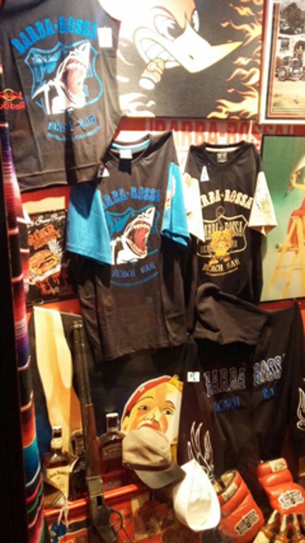 La Franquicia Barba Rossa pone a tu disposición su Merchandising 