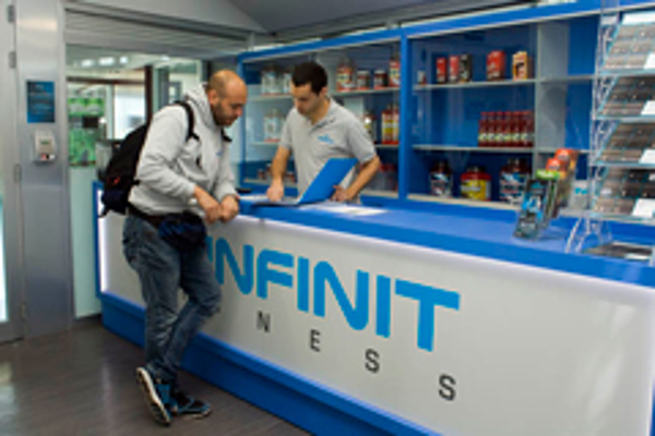 Infinit Fitness una de las cadenas de gimnasios en franquicia que más ayuda a los emprendedores en el inicio de la actividad