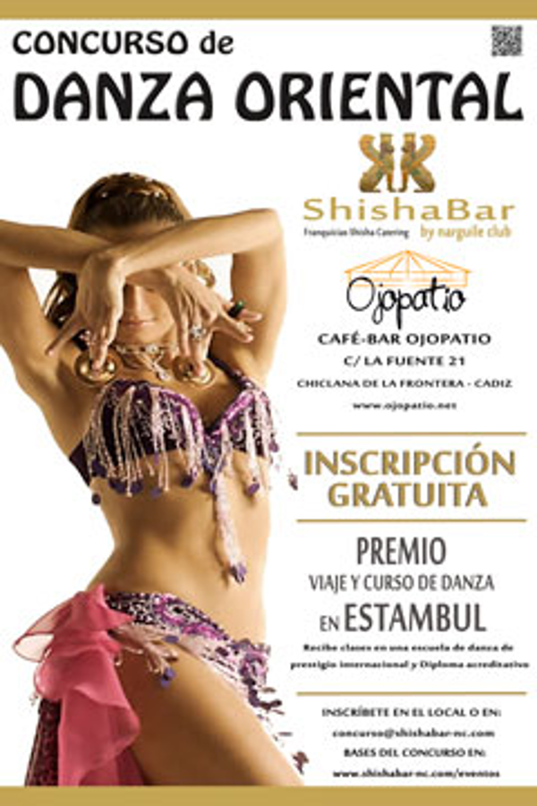 La red de franquicias ShishaBar organiza un concurso de danza oriental en OjoPatio