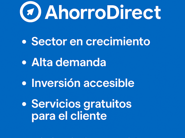 Por qué hoy es el mejor momento para emprender con una franquicia AhorroDirect