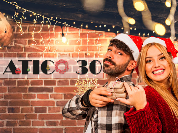 Brillamos juntos esta navidad con la franquicia Atico30