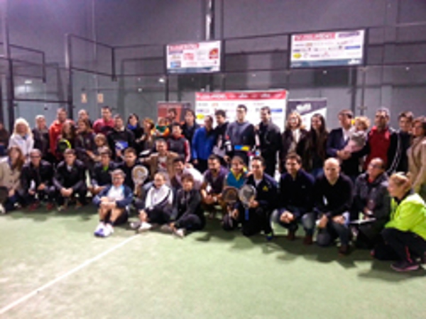 IV Torneo de Pádel Solidario de las franquicias La Mafia