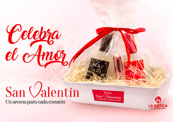 La franquicia La Botica de los Perfumes convierte San Valentín en aroma