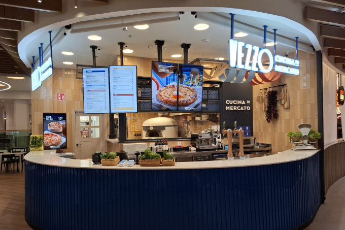 La franquicia Vezzo abre en Valladolid su primer establecimiento  en formato food court