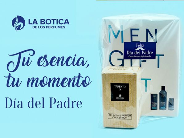 El aroma del Día del Padre llega con Tarento IX y el nuevo pack de la franquicia La Botica de los Perfumes